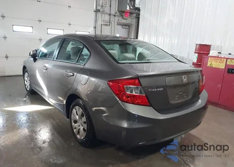 2012 Honda Civic Lx z USA, uszkodzony, nr VIN 19XFB2F53CE076293